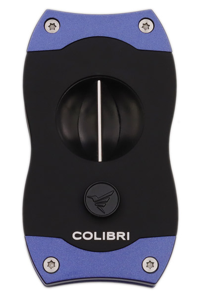 Cutters & Accessories Colibri V-Cutter Black and Blue