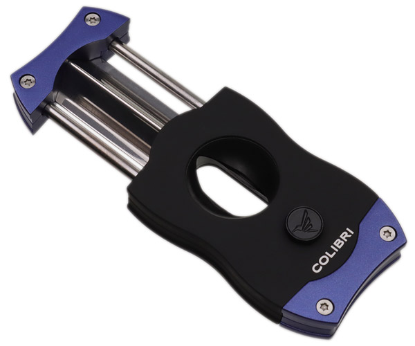 Cutters & Accessories Colibri V-Cutter Black and Blue