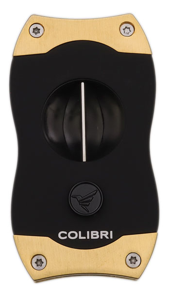Cutters & Accessories Colibri V-Cutter Black and Gold