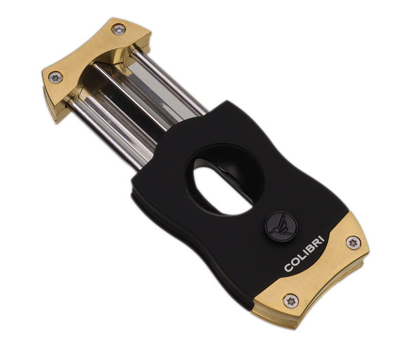 Cutters & Accessories Colibri V-Cutter Black and Gold