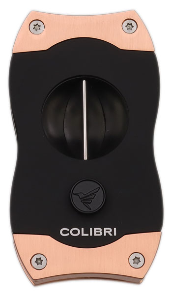 Cutters & Accessories Colibri V-Cutter Black and Rose