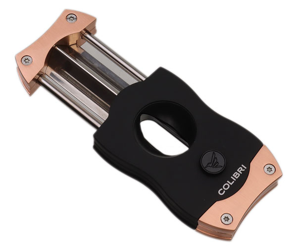 Cutters & Accessories Colibri V-Cutter Black and Rose