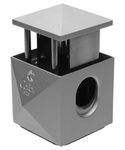 Cutters & Accessories Colibri Quasar 2-In-1 Desk Cutter Metallic Silver