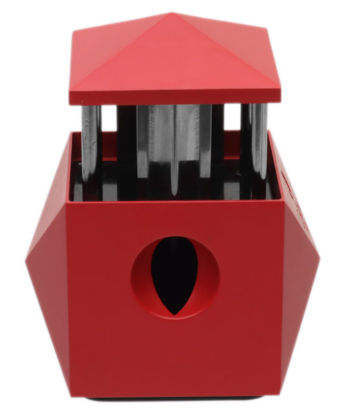 Cutters & Accessories Colibri Quasar 2-In-1 Desk Cutter Matte Red