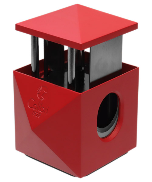 Cutters & Accessories Colibri Quasar 2-In-1 Desk Cutter Matte Red