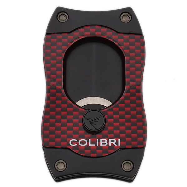 Cutters & Accessories Colibri S-Cutter Red Carbon Fiber