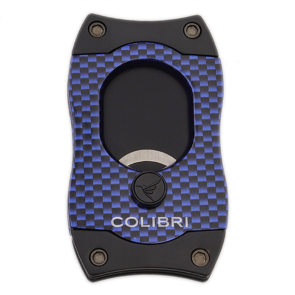 Cutters & Accessories Colibri S-Cutter Blue Carbon Fiber