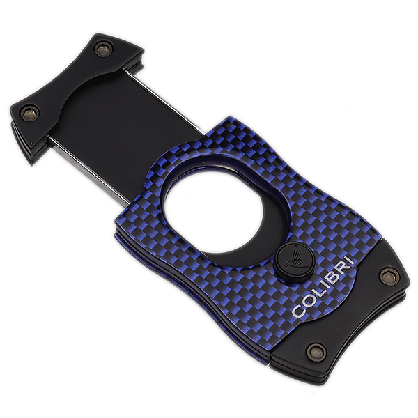 Cutters & Accessories Colibri S-Cutter Blue Carbon Fiber