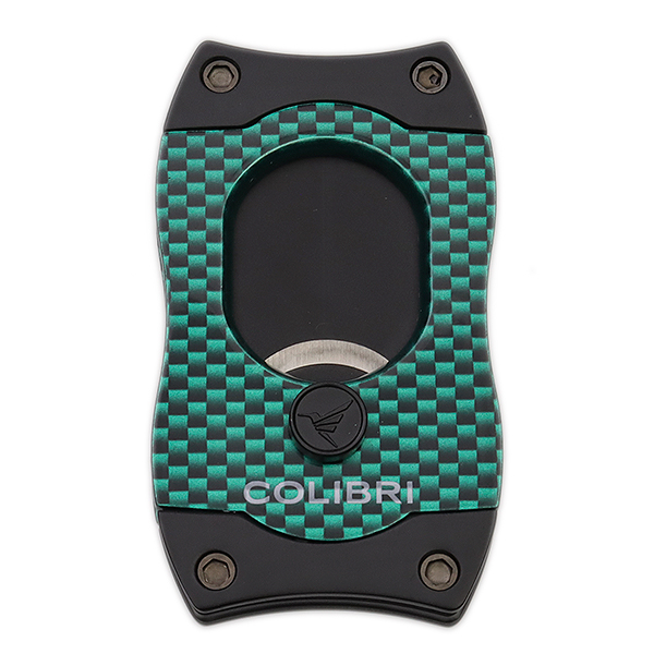Cutters & Accessories Colibri S-Cutter Green Carbon Fiber