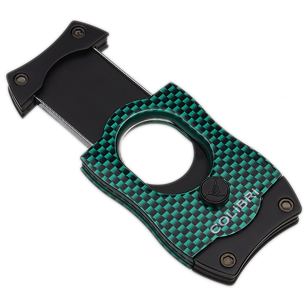Cutters & Accessories Colibri S-Cutter Green Carbon Fiber