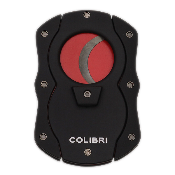 Cutters & Accessories Colibri Cut Cigar Cutter Black and Red