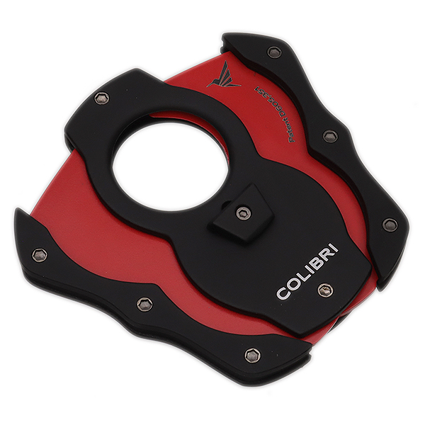 Cutters & Accessories Colibri Cut Cigar Cutter Black and Red