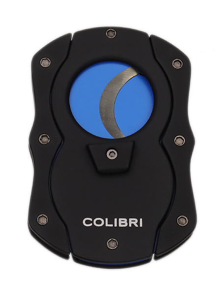 Cutters & Accessories Colibri Cut Cigar Cutter Black and Blue
