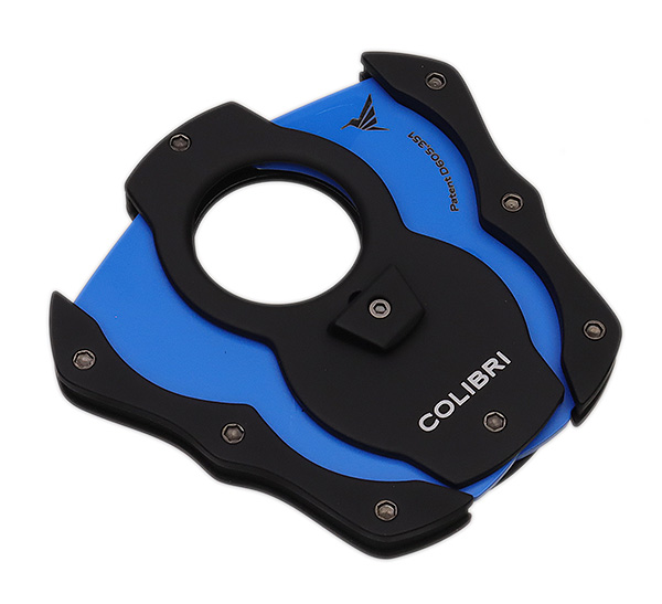 Cutters & Accessories Colibri Cut Cigar Cutter Black and Blue