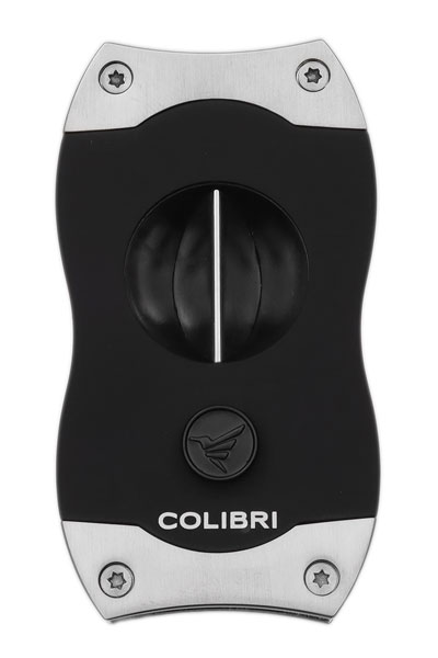 Cutters & Accessories Colibri V-Cutter Black and Chrome