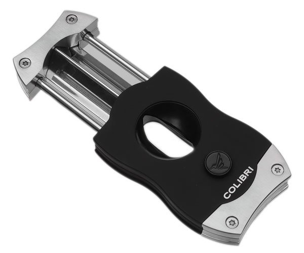 Cutters & Accessories Colibri V-Cutter Black and Chrome