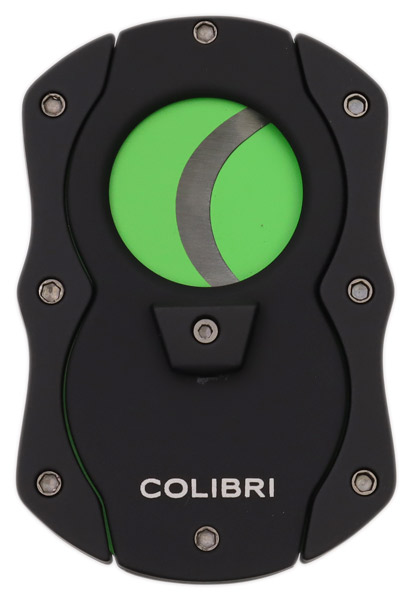 Cutters & Accessories Colibri Cut Cigar Cutter Black and Green