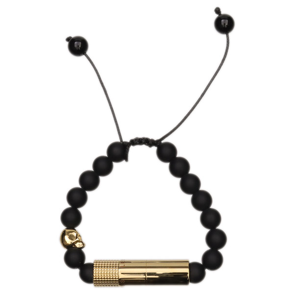 Cutters & Accessories Les Fines Lames Punch Bracelet Oscuro Gold Skull 1