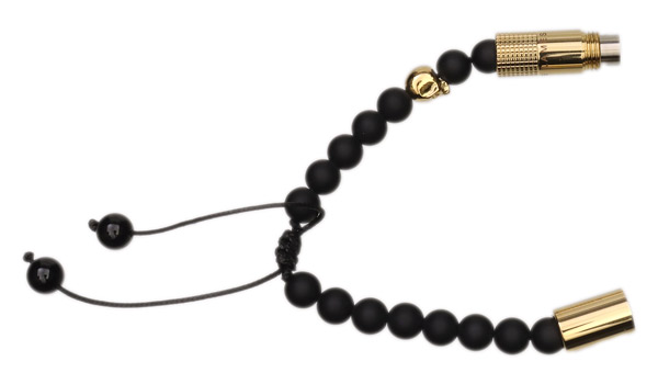 Cutters & Accessories Les Fines Lames Punch Bracelet Oscuro Gold Skull 1