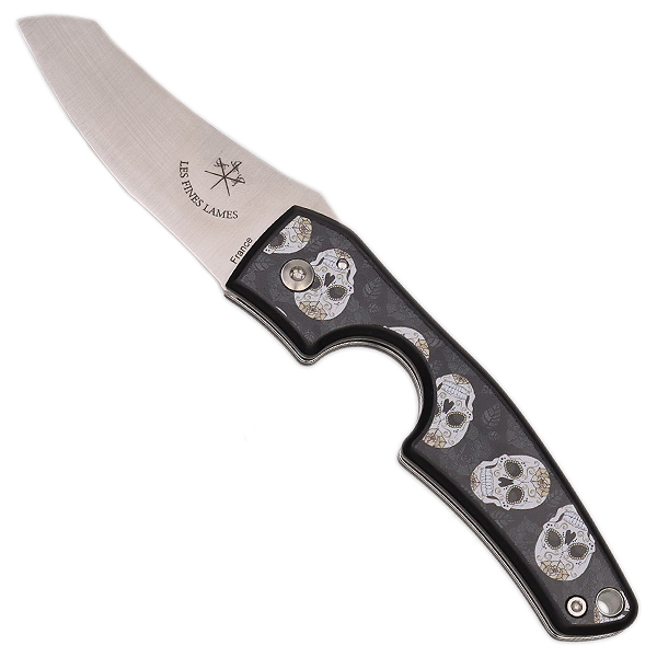 Cutters & Accessories Les Fines Lames Le Petit Cigar Cutter Calavera