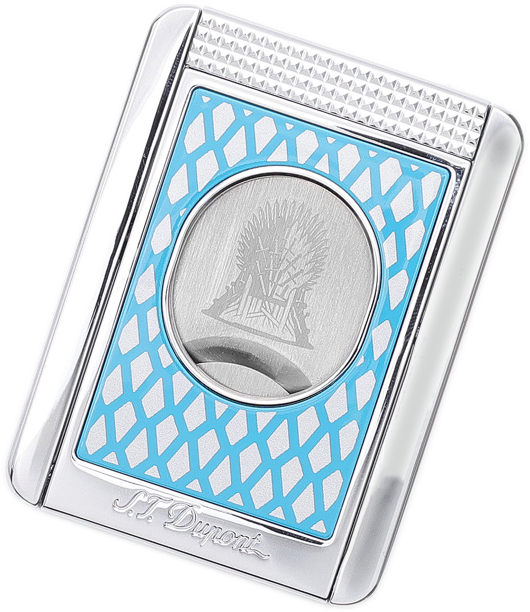 Cutters & Accessories S.T. Dupont Cigar Cutter Stand - Game of Thrones Ice Chrome