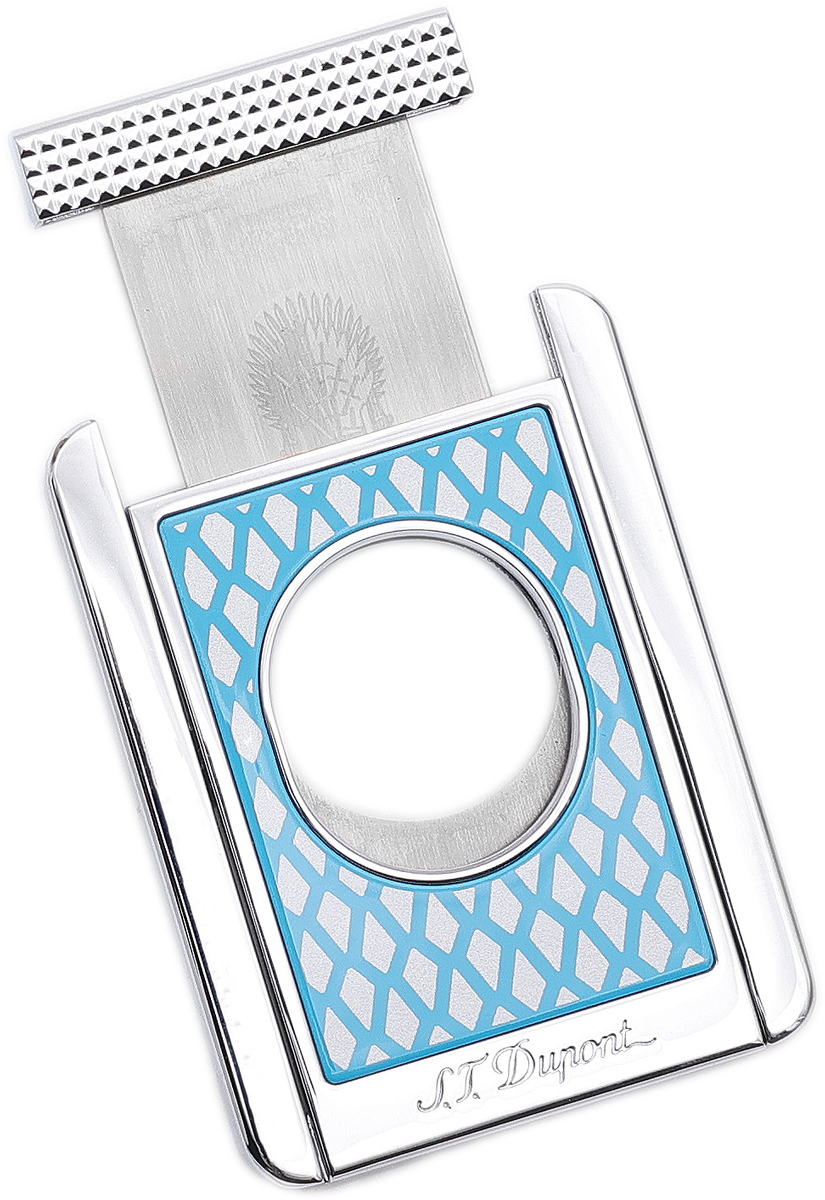 Cutters & Accessories S.T. Dupont Cigar Cutter Stand - Game of Thrones Ice Chrome