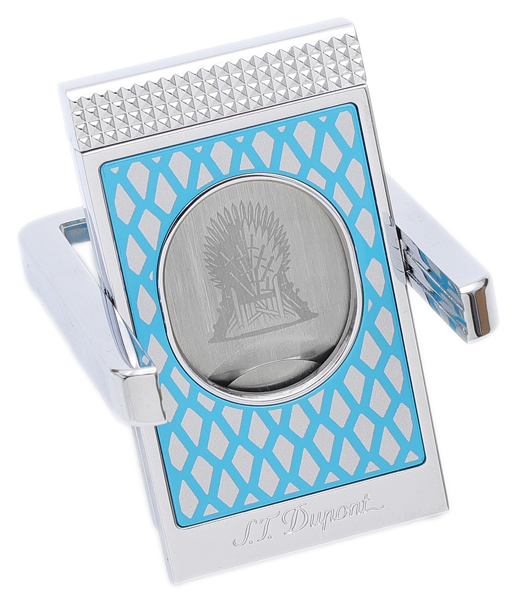 Cutters & Accessories S.T. Dupont Cigar Cutter Stand - Game of Thrones Ice Chrome