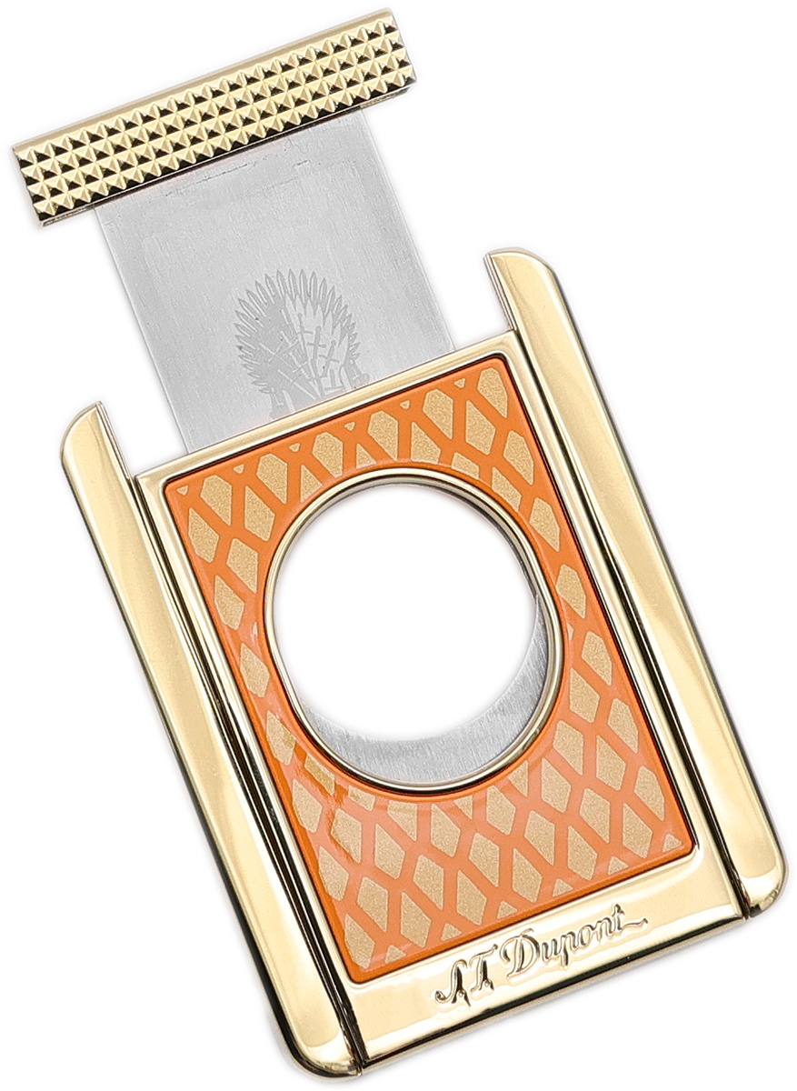 Cutters & Accessories S.T. Dupont Cigar Cutter Stand - Game of Thrones Gold