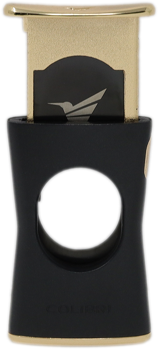 Cutters & Accessories Colibri Cigar Cutter - Slim Black and Gold