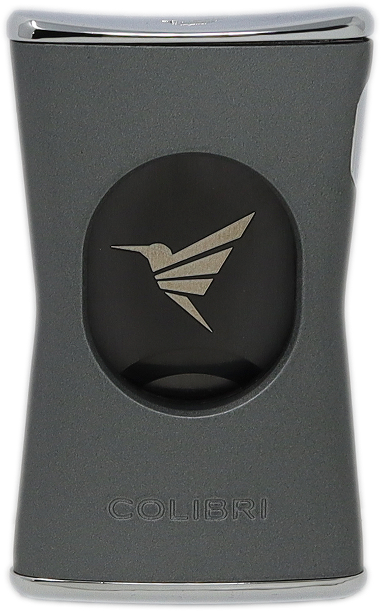 Cutters & Accessories Colibri Cigar Cutter - Slim Charcoal