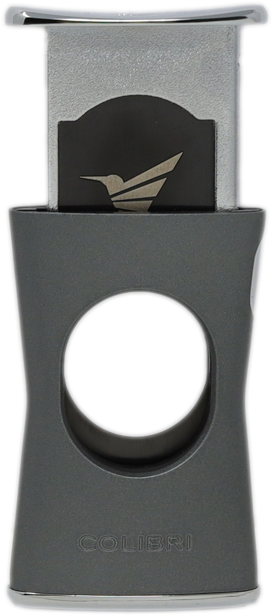 Cutters & Accessories Colibri Cigar Cutter - Slim Charcoal