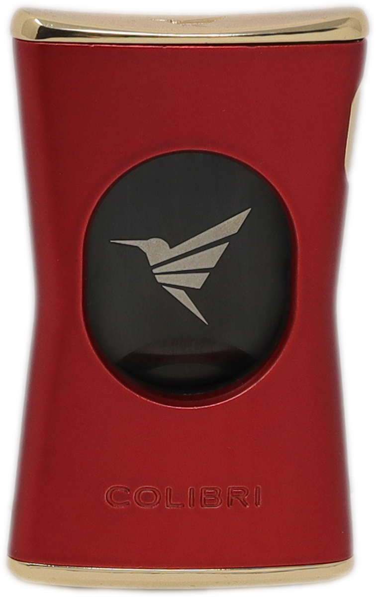 Cutters & Accessories Colibri Cigar Cutter - Slim Red