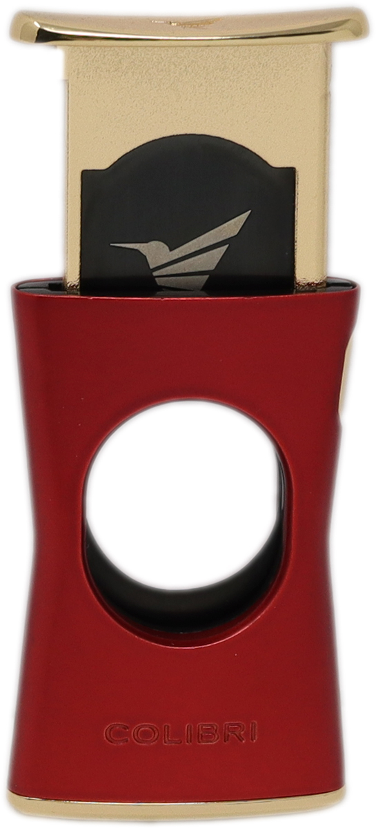 Cutters & Accessories Colibri Cigar Cutter - Slim Red