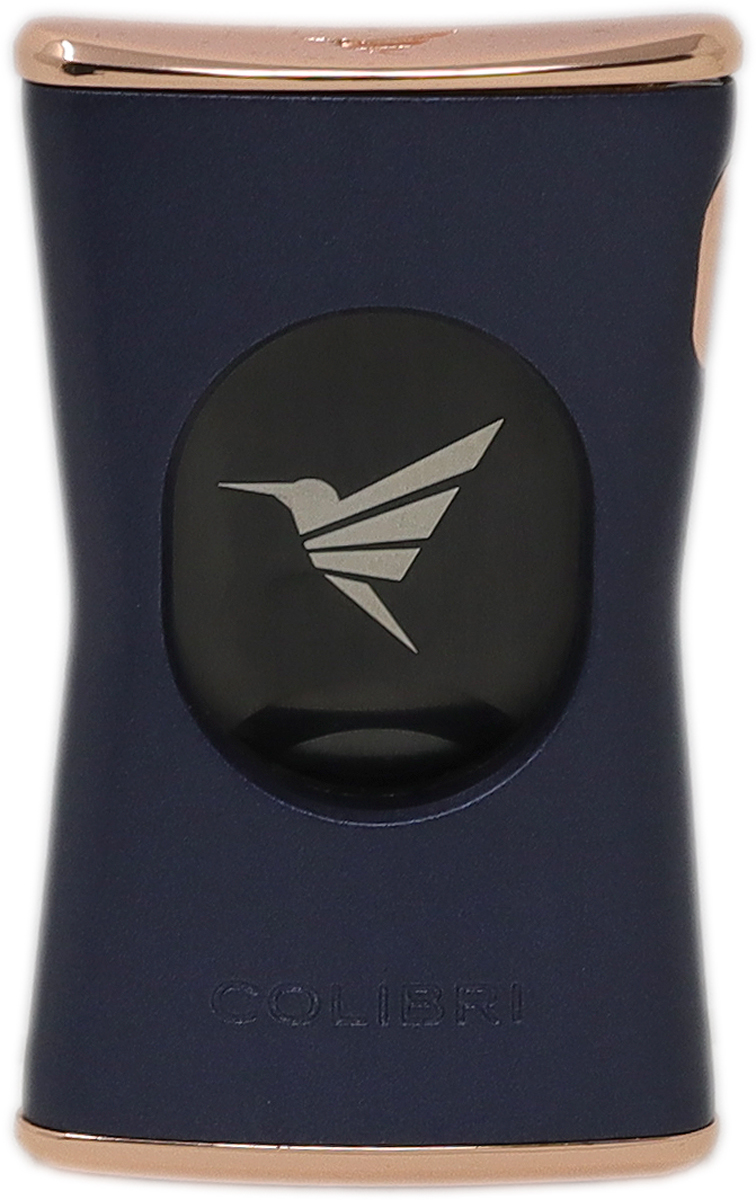 Cutters & Accessories Colibri Cigar Cutter - Slim Navy