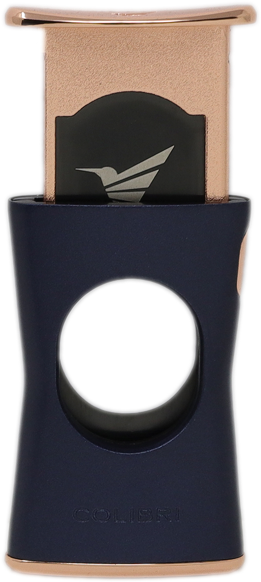 Cutters & Accessories Colibri Cigar Cutter - Slim Navy