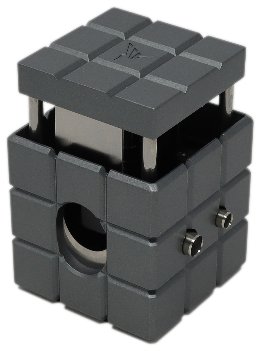 Cutters & Accessories Colibri Cigar Cutter - Heritage Cube Charcoal