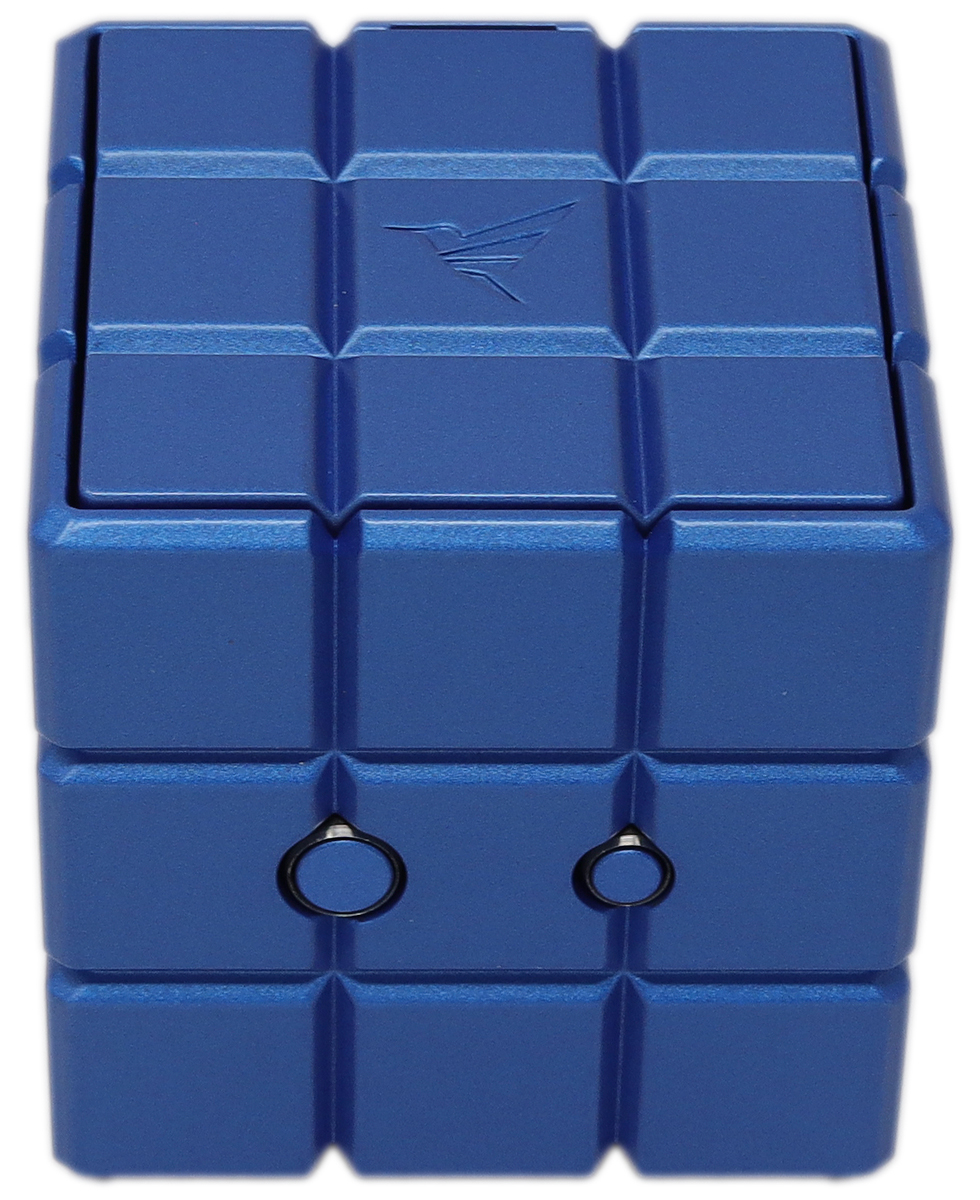 Cutters & Accessories Colibri Cigar Cutter - Heritage Cube Blue