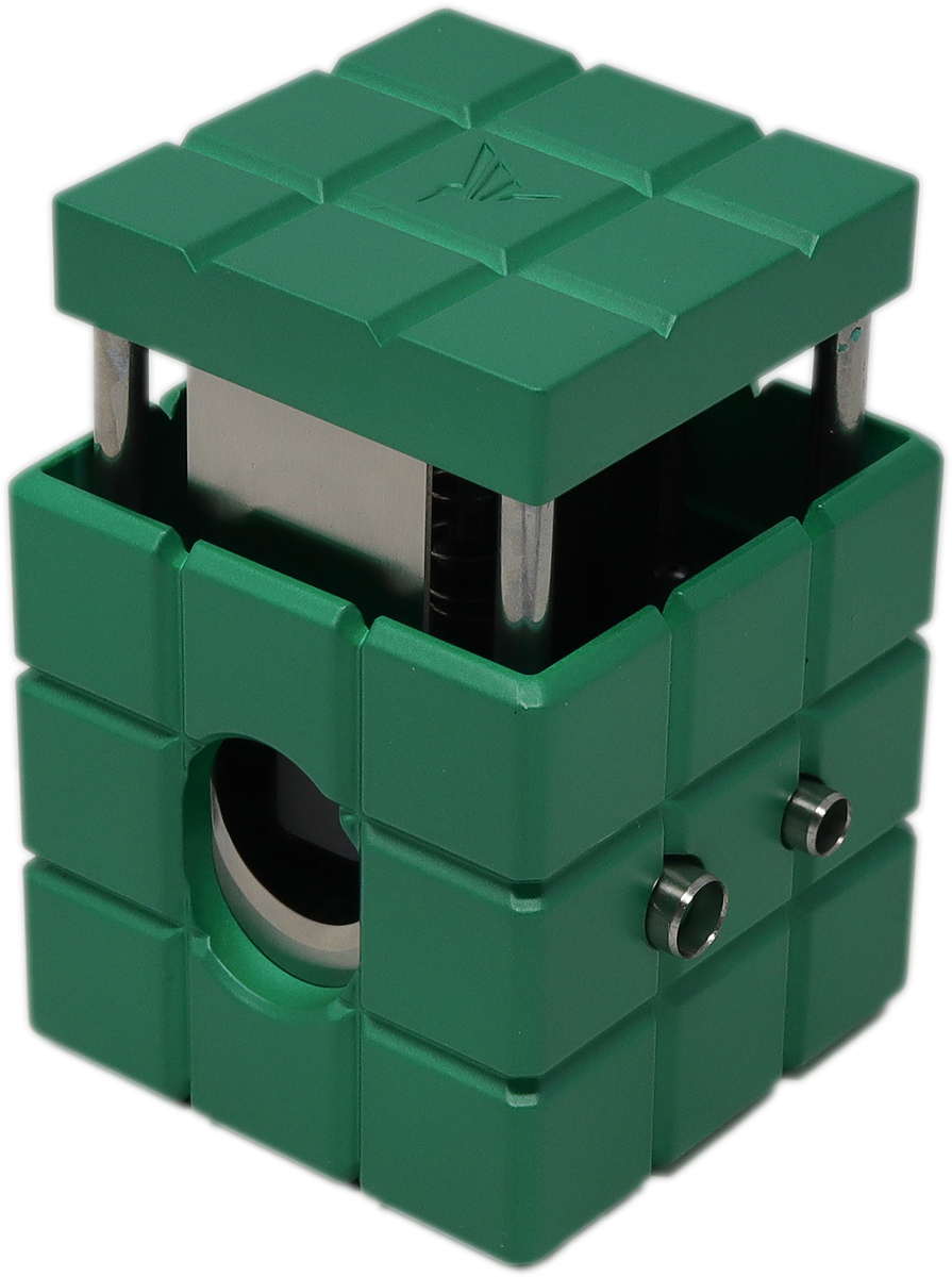 Cutters & Accessories Colibri Cigar Cutter - Heritage Cube Green
