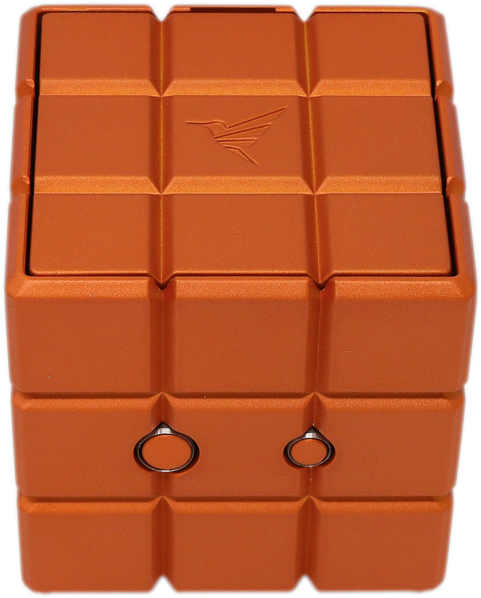 Cutters & Accessories Colibri Cigar Cutter - Heritage Cube Orange
