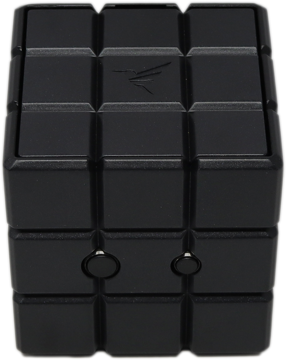 Cutters & Accessories Colibri Cigar Cutter - Heritage Cube Black