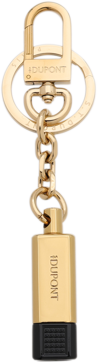 Cutters & Accessories S.T. Dupont Double Punch Black and Gold