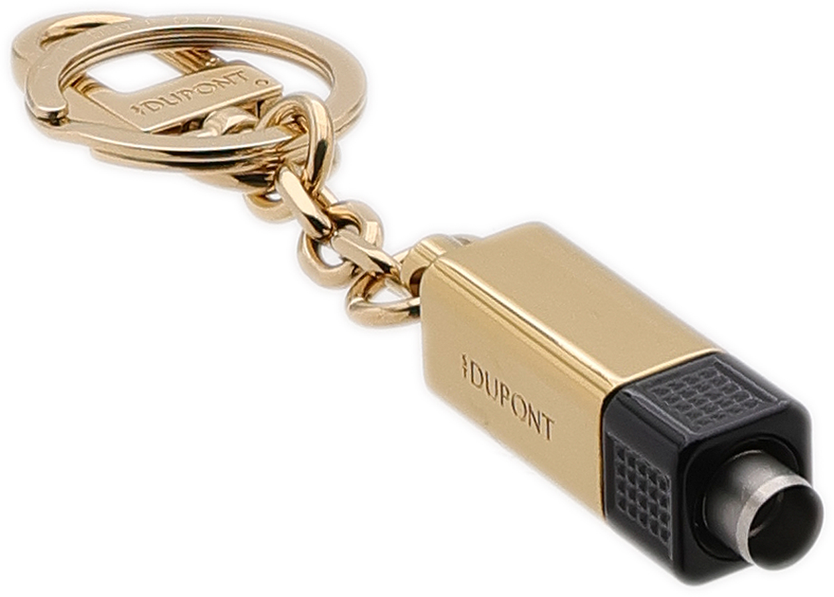 Cutters & Accessories S.T. Dupont Double Punch Black and Gold