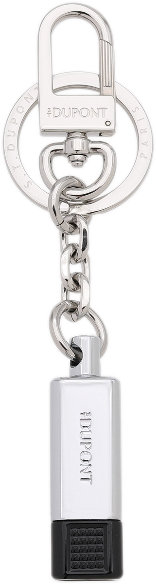 Cutters & Accessories S.T. Dupont Double Punch Black and Chrome