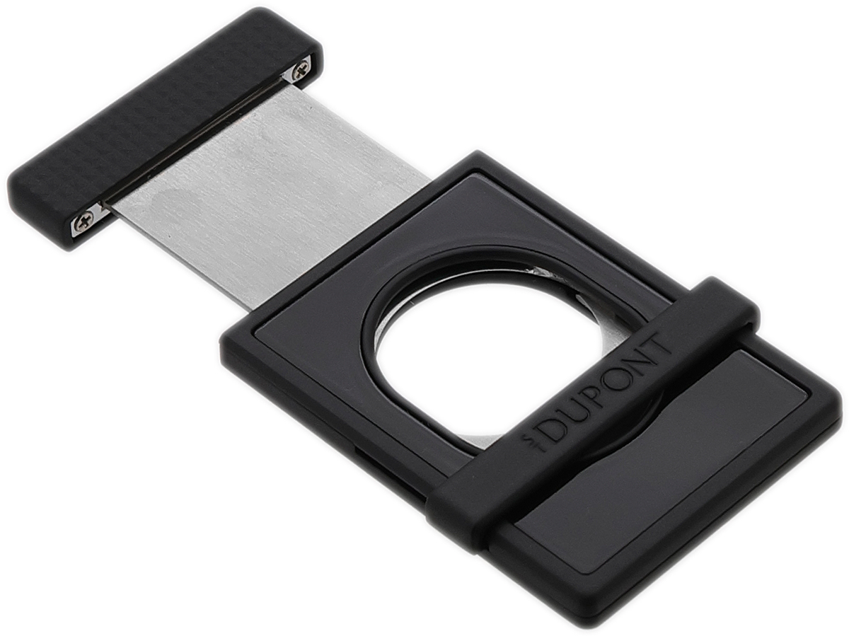 Cutters & Accessories S.T. Dupont Slim Cigar Cutter Black