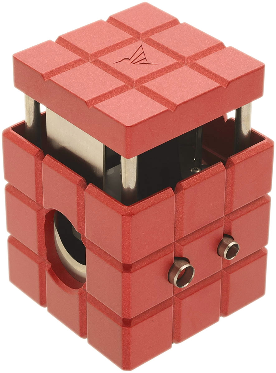Cutters & Accessories Colibri Cigar Cutter - Heritage Cube Red