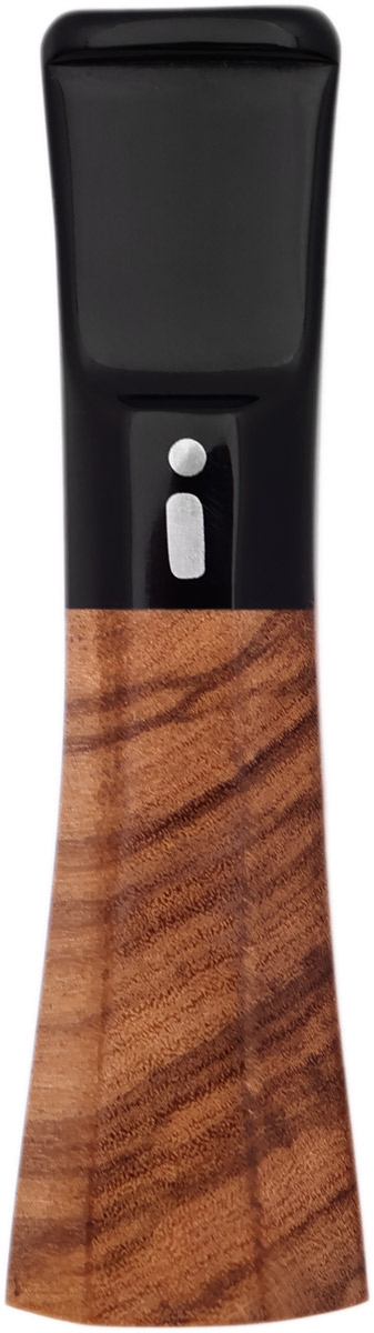Cutters & Accessories Jacono Toscano Mouthpiece - Olivewood Octagon (Black Saddle Stem)
