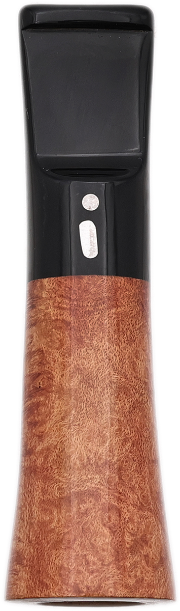 Cutters & Accessories Jacono Toscano Mouthpiece - Briar Classic (Black Saddle Stem)