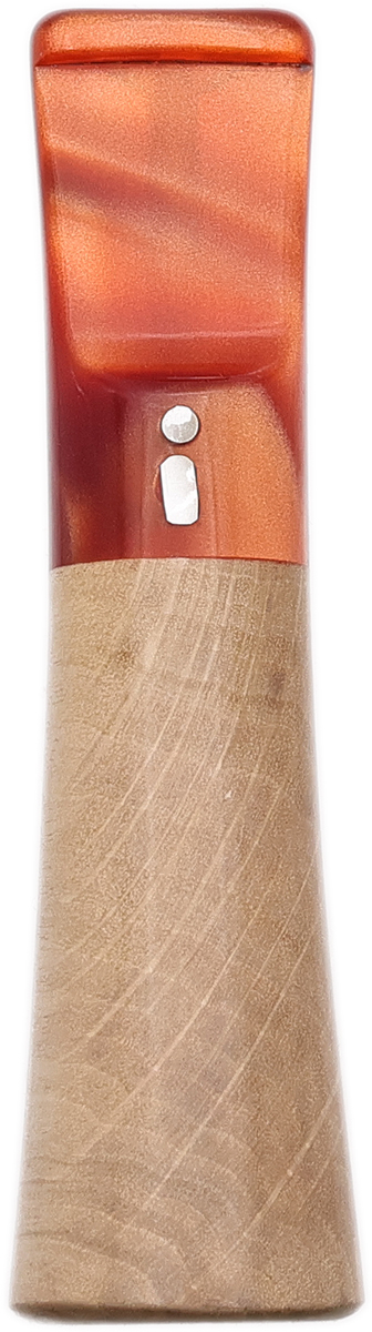 Cutters & Accessories Jacono Toscano Mouthpiece - Carpino Classic (Orange Saddle Stem)