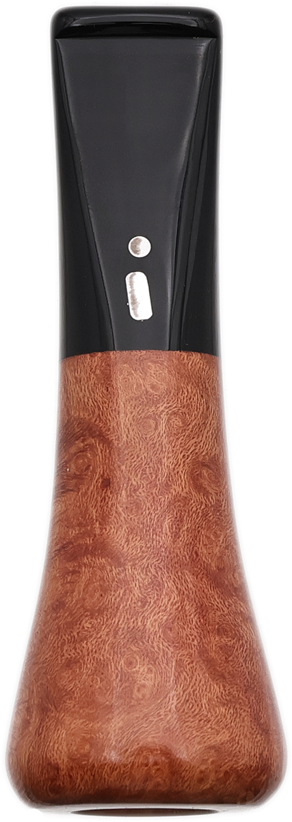 Cutters & Accessories Jacono Toscano Mouthpiece - Briar Tulip (Black Tapered Stem)