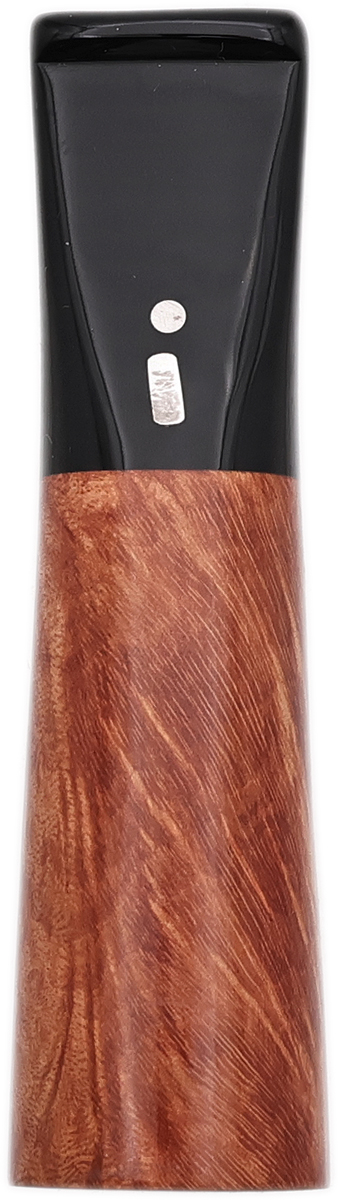 Cutters & Accessories Jacono Toscano Mouthpiece - Briar Classic (Black Tapered Stem)